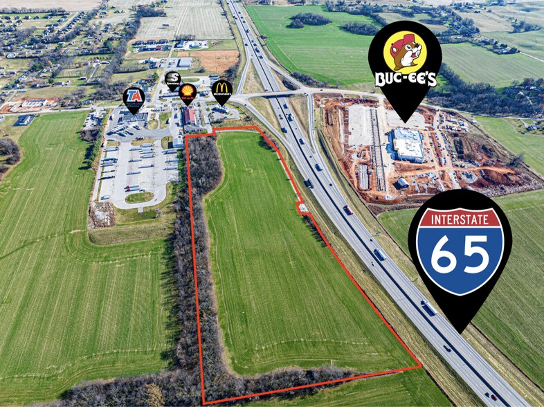 0 Jim Burrell Ln, Smiths Grove, KY à vendre - Photo du bâtiment - Image 1 de 12