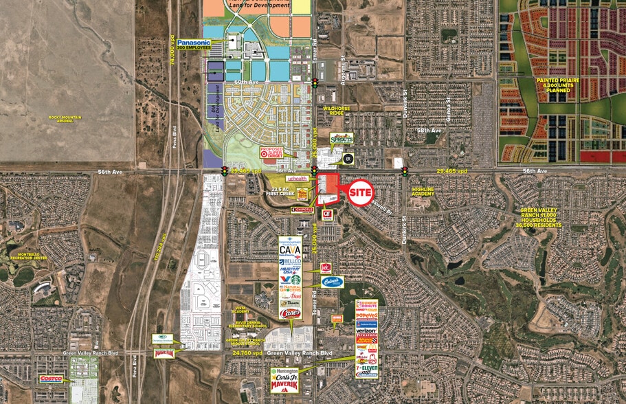 56th Ave & Tower Road, Denver, CO for sale - Building Photo - Image 2 of 2