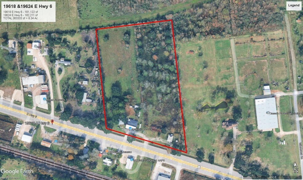 19618 E Highway 6, Alvin, TX for sale - Building Photo - Image 3 of 5