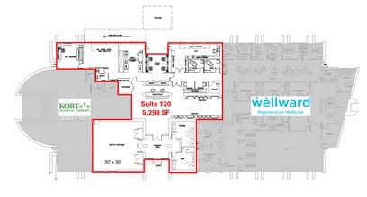 101 N Eagle Creek Dr, Lexington, KY for lease Floor Plan- Image 1 of 1