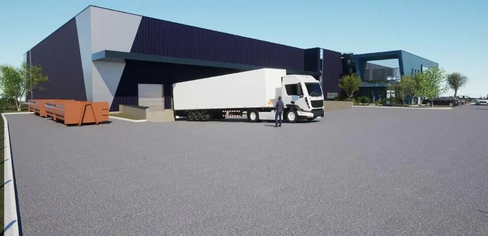 Office in Mions for lease - Building Photo - Image 2 of 7