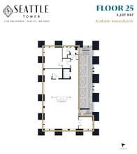 1218 3rd Ave, Seattle, WA for lease Floor Plan- Image 1 of 1