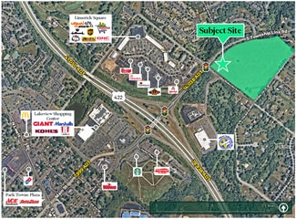 Plus de détails pour Township Line Road & Buckwalter Rd, Royersford, PA - Terrain à vendre