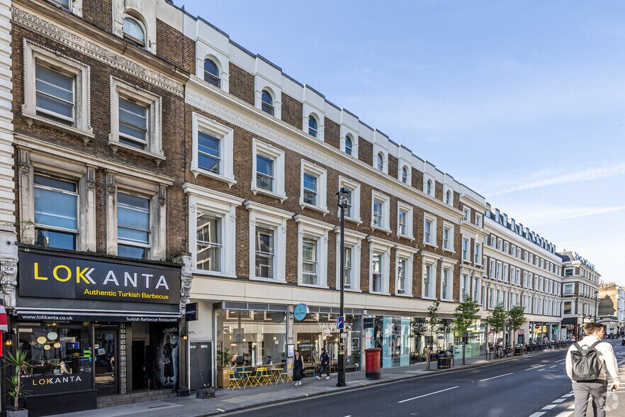 33-55 Westbourne Grv, Londres à louer - Photo principale - Image 1 de 4