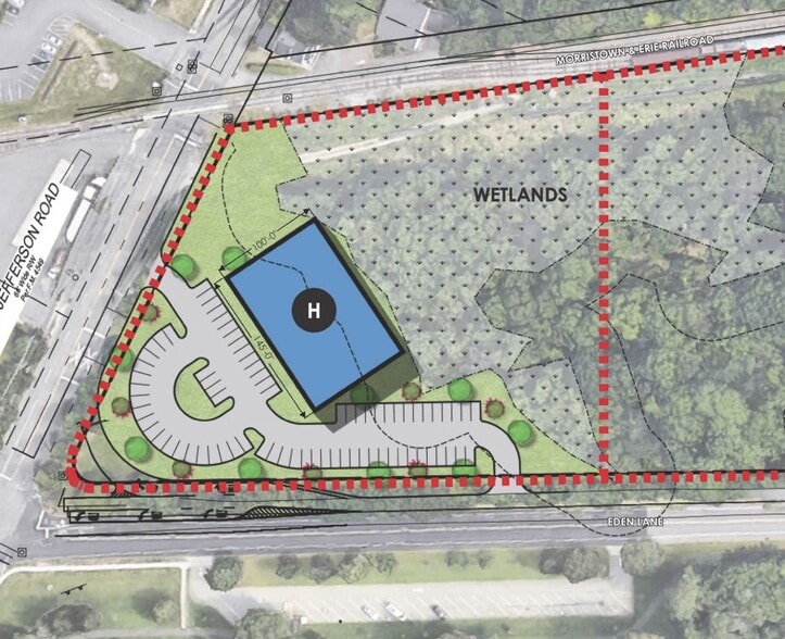 75 S Jefferson Rd, Whippany, NJ for lease - Building Photo - Image 1 of 1