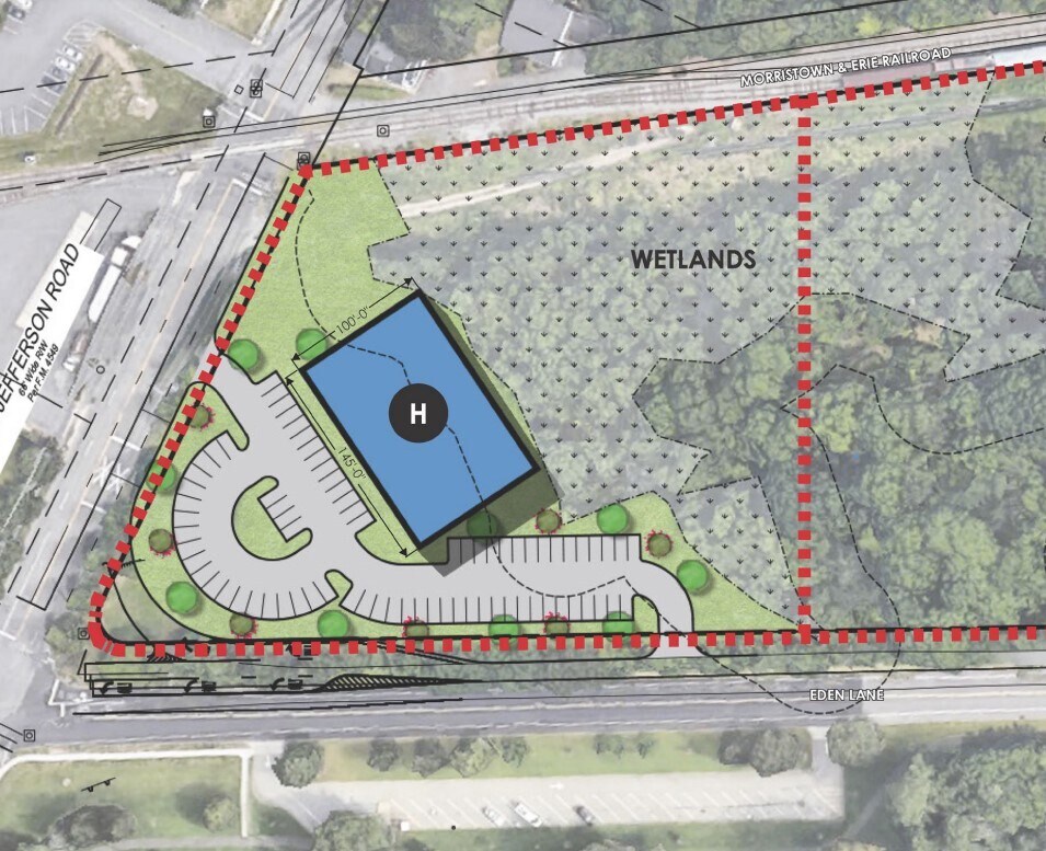 75 S Jefferson Rd, Whippany, NJ for lease Building Photo- Image 1 of 2