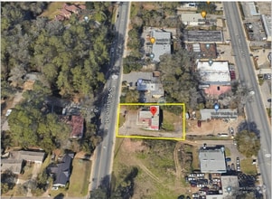 1911 S Adams St, Tallahassee, FL - Aérien  Vue de la carte