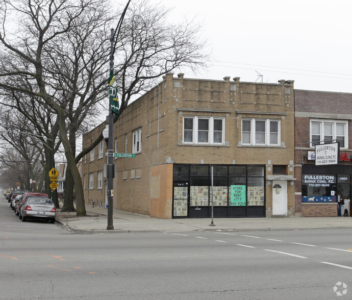 4301 W Fullerton Ave, Chicago, IL à vendre - Photo principale - Image 1 de 1