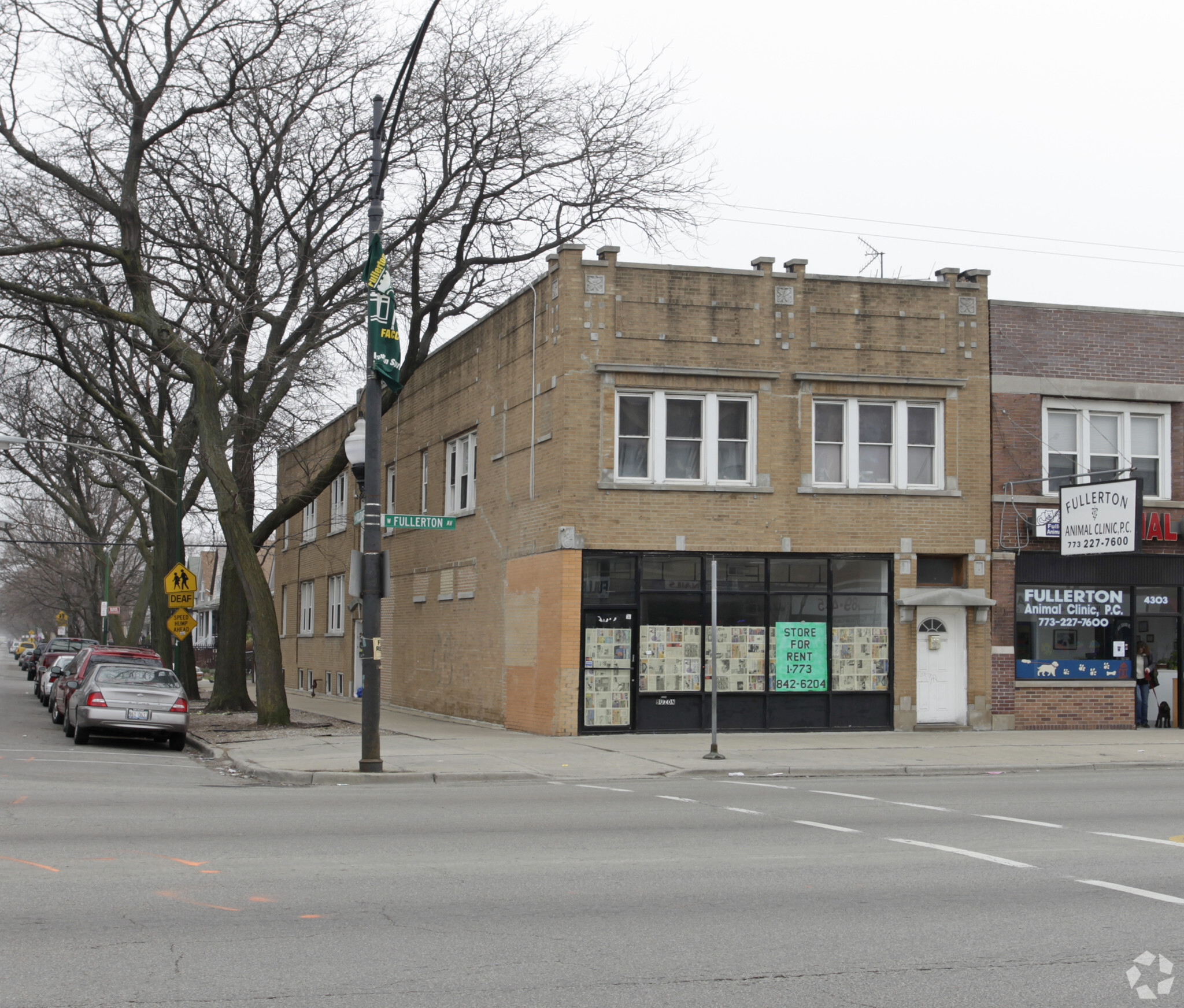 4301 W Fullerton Ave, Chicago, IL à vendre Photo principale- Image 1 de 1