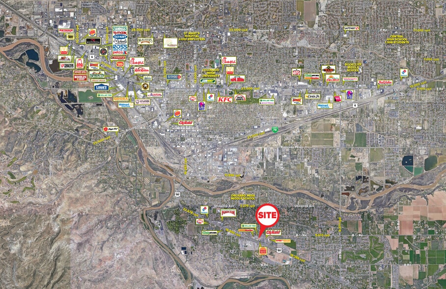 2744 US Hwy 50, Grand Junction, CO à vendre - Photo du bâtiment - Image 3 de 3