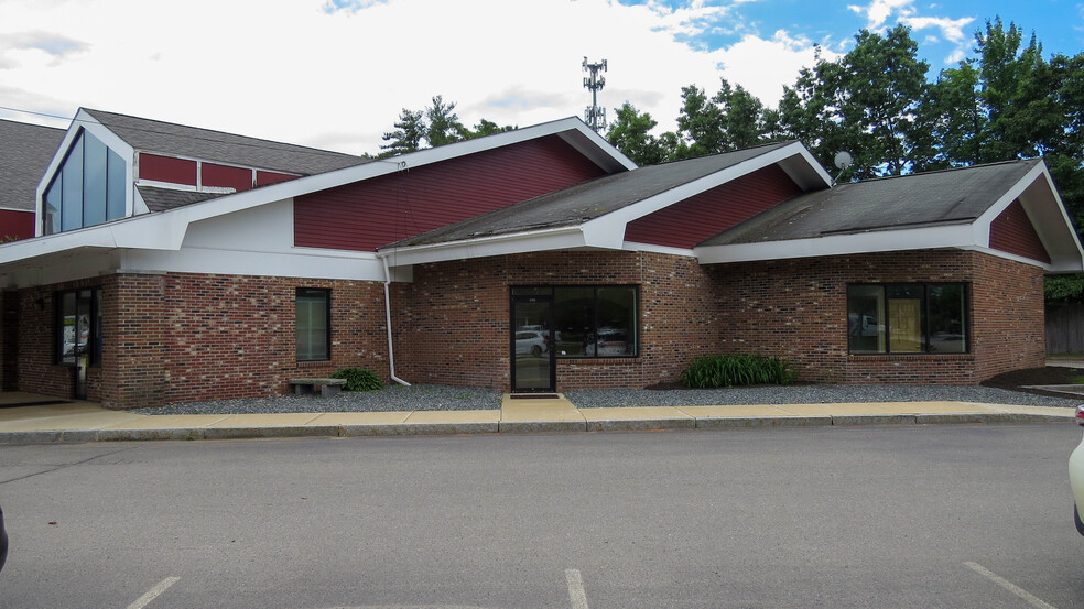 215 Fisherville Rd, Concord, NH for lease - Building Photo - Image 1 of 14