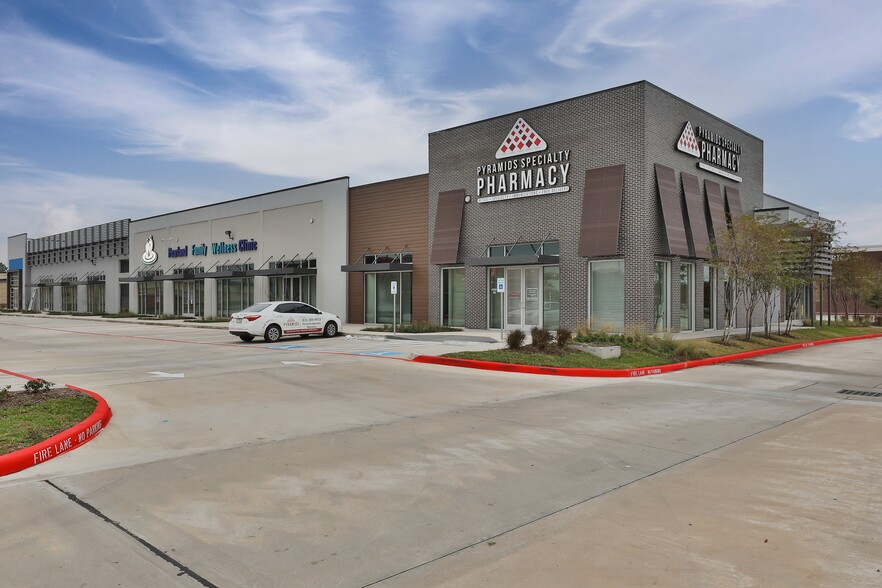 3569 Business Center Dr, Pearland, TX à vendre - Photo du bâtiment - Image 1 de 1