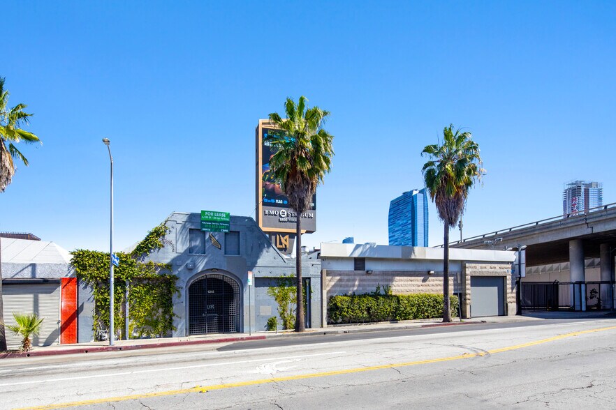 1307 W Pico Blvd, Los Angeles, CA à louer - Photo du bâtiment - Image 2 de 11