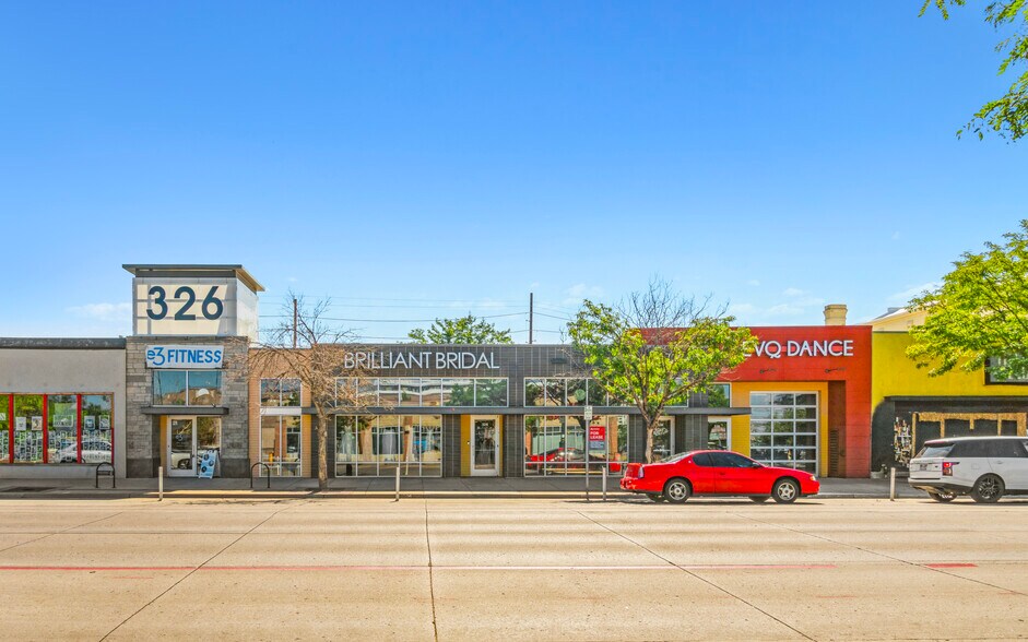 324-334 S Broadway, Denver, CO à vendre - Photo du bâtiment - Image 1 de 7