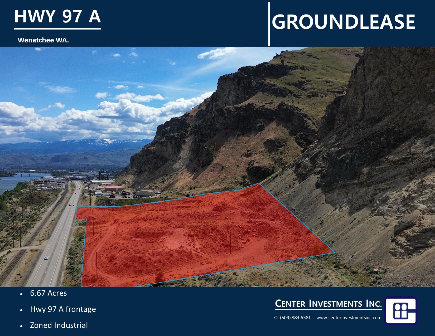 US 97 A, Wenatchee, WA for sale Building Photo- Image 1 of 1