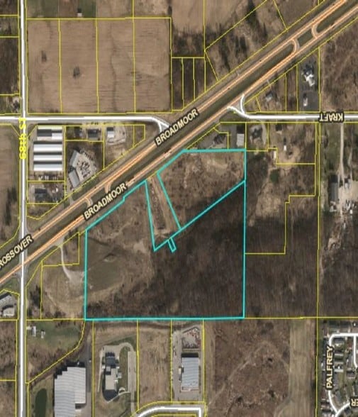 6949 Broadmoor Ave SE, Caledonia, MI for sale - Primary Photo - Image 2 of 6