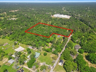More details for 1107 Virgie Community Rd, Magnolia, TX - Land for Sale