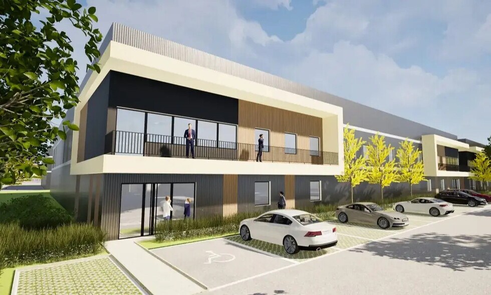 Local d'activités dans Persan à vendre - Photo du bâtiment - Image 3 de 21