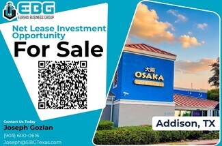 Plus de détails pour 4350 Belt Line Rd, Addison, TX - Commerce de détail à vendre