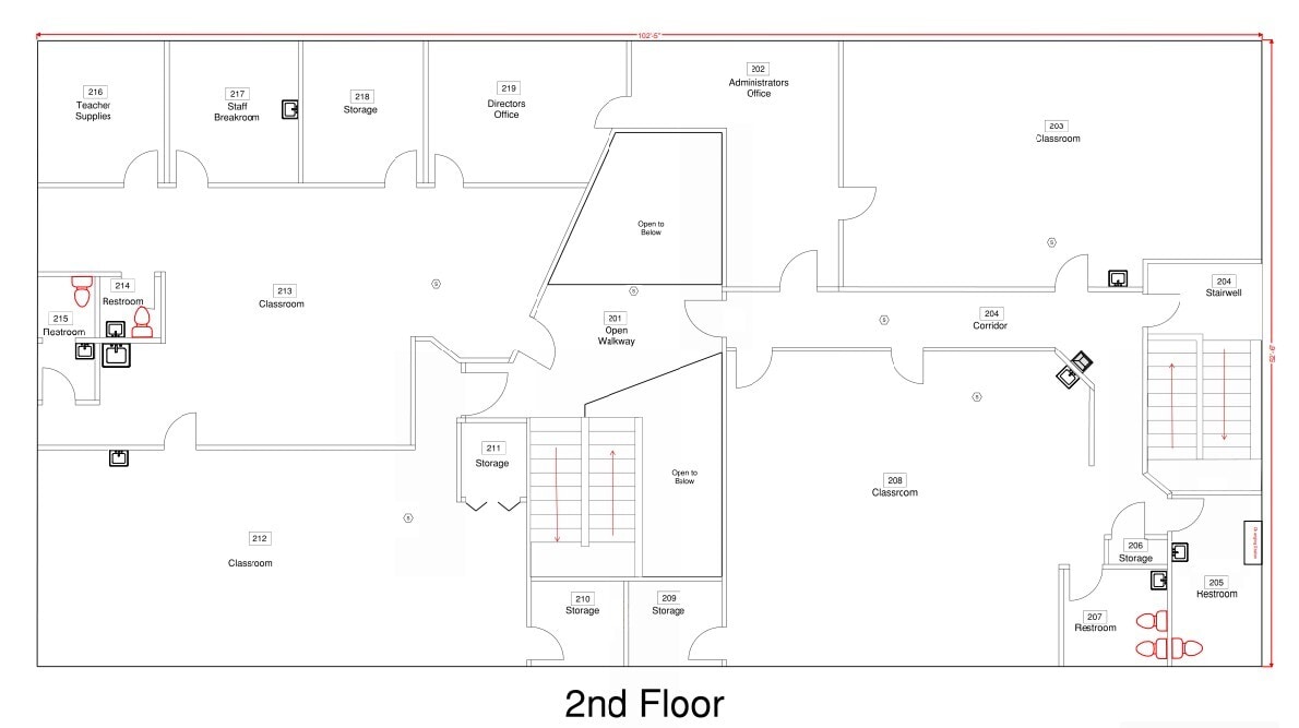 1303 American Dr, Neenah, WI for sale Floor Plan- Image 1 of 1