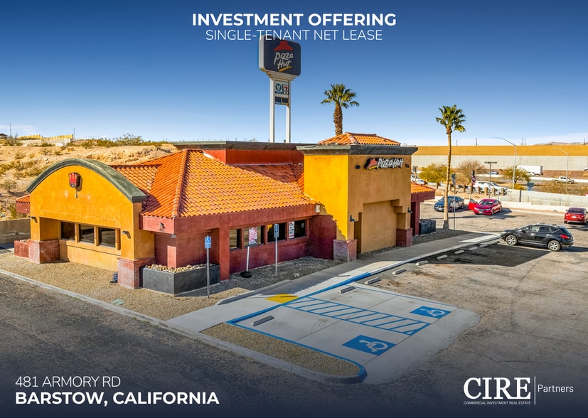 481 Armory Rd, Barstow, CA for sale - Primary Photo - Image 1 of 10