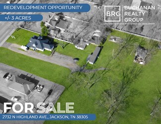 Plus de détails pour 2732 N Highland Ave, Jackson, TN - Commerce de détail à vendre