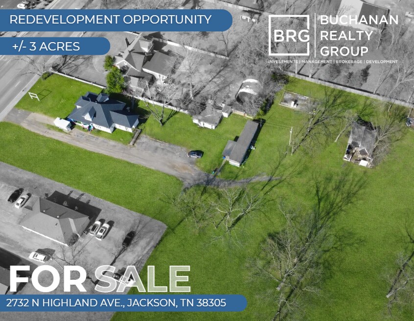 2732 N Highland Ave, Jackson, TN for sale Building Photo- Image 1 of 8
