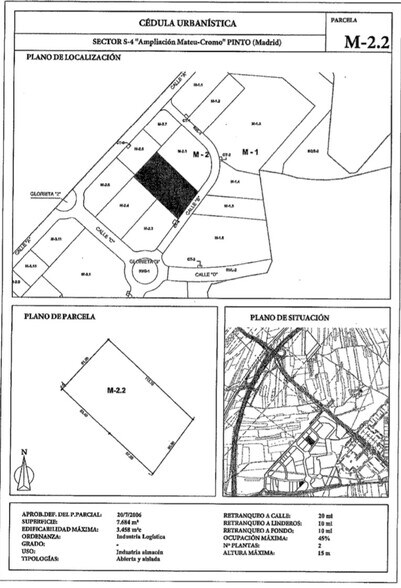 Calle Publicistas, 6, Pinto, Madrid à vendre - Plan d’étage - Image 3 de 3