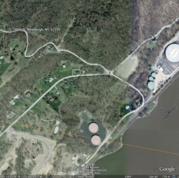 44 Oak St, Newburgh, NY à vendre - Photo du bâtiment - Image 2 de 3