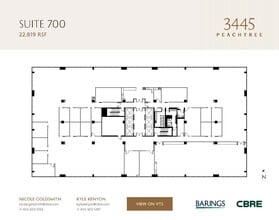 3445 Peachtree Rd NE, Atlanta, GA for lease Floor Plan- Image 1 of 1