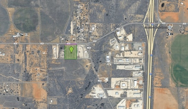 FM 536, Pleasanton, TX - AERIAL  map view