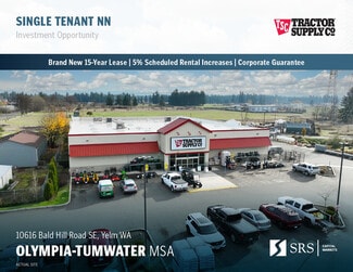 Plus de détails pour 10616 Bald Hill Rd SE, Yelm, WA - Commerce de détail à vendre