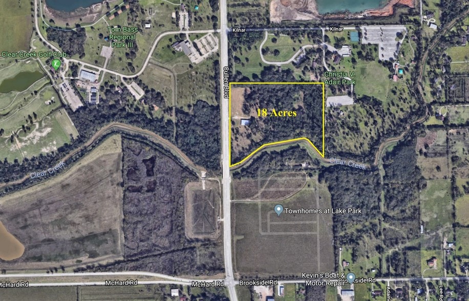 15225 Cullen Blvd, Houston, TX for sale - Primary Photo - Image 1 of 4