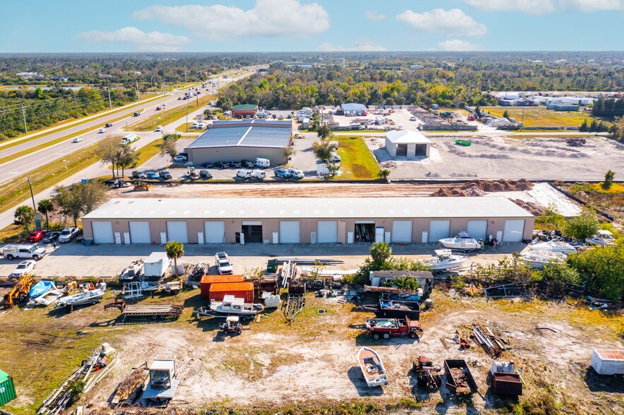 7253 Gasparilla Rd, Port Charlotte, FL à louer - Aérien - Image 3 de 6