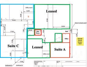 2800 S Pipeline Rd, Euless, TX à louer Plan d’étage- Image 1 de 1
