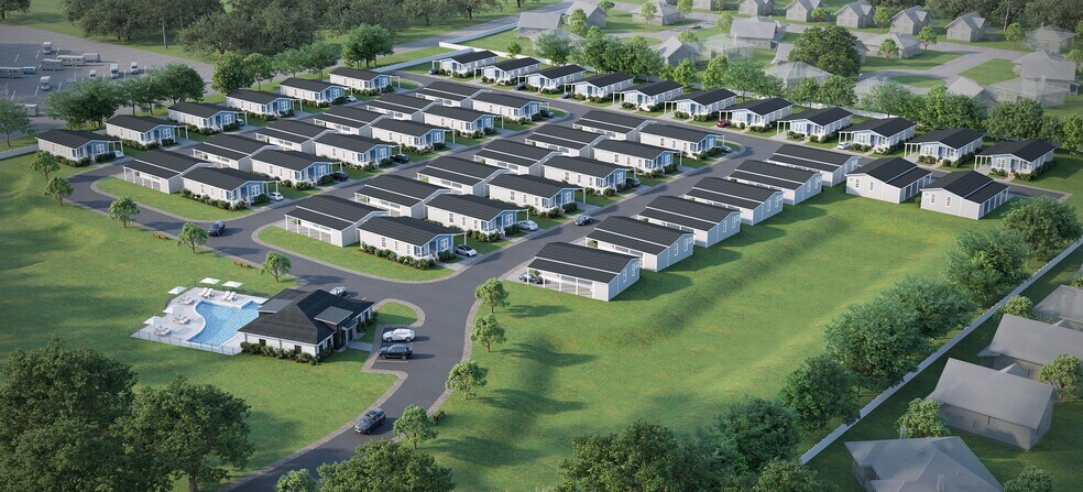80-Pad Mobile Home Park Development portefeuille de 2 propriétés à vendre sur LoopNet.ca - Photo du bâtiment - Image 1 de 23