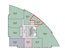 9686 137 St, Surrey, BC for lease Floor Plan- Image 2 of 2