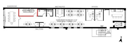241 Yonge St, Toronto, ON for lease Floor Plan- Image 1 of 1