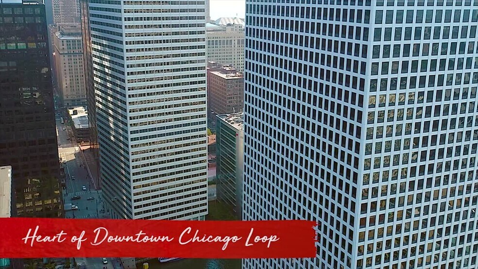 222 S Riverside Plz, Chicago, IL à louer - Vidéo sur l’inscription commerciale - Image 3 de 18