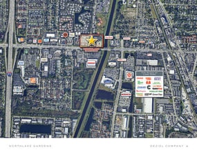 3301-3303 Northlake Blvd, West Palm Beach, FL - Aérien  Vue de la carte - Image1