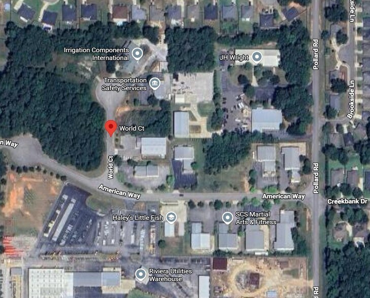 Lot 14, Daphne Commercial Park, Daphne, AL à vendre - Photo du bâtiment - Image 2 de 3
