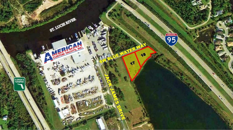 1260 SW Blue Water Way, Stuart, FL for sale - Building Photo - Image 1 of 1