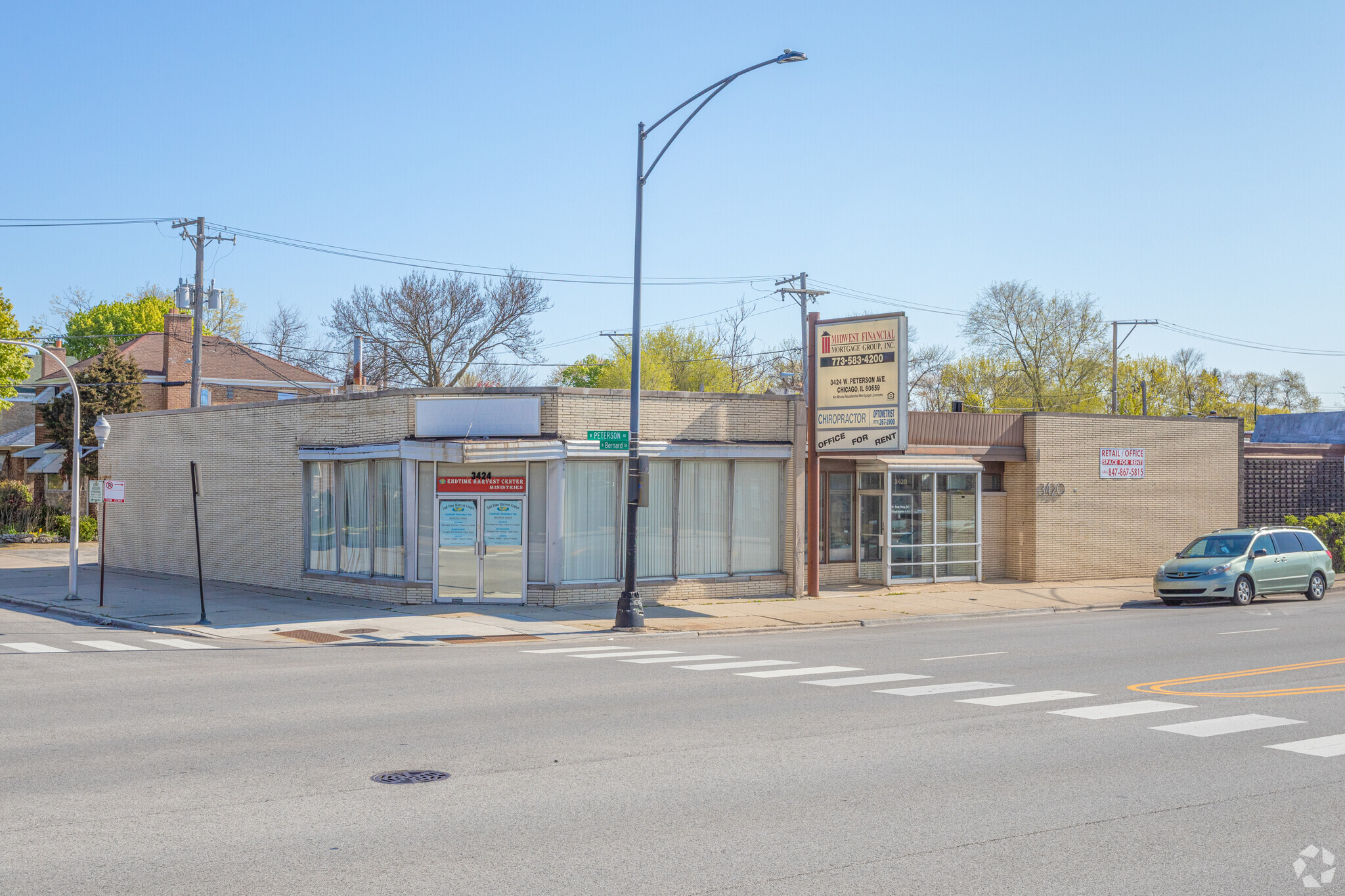 3424 W Peterson Ave, Chicago, IL for sale Building Photo- Image 1 of 1