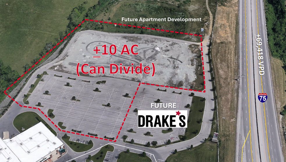 Barnes Mill Rd, Richmond, KY à vendre - Aérien - Image 3 de 4