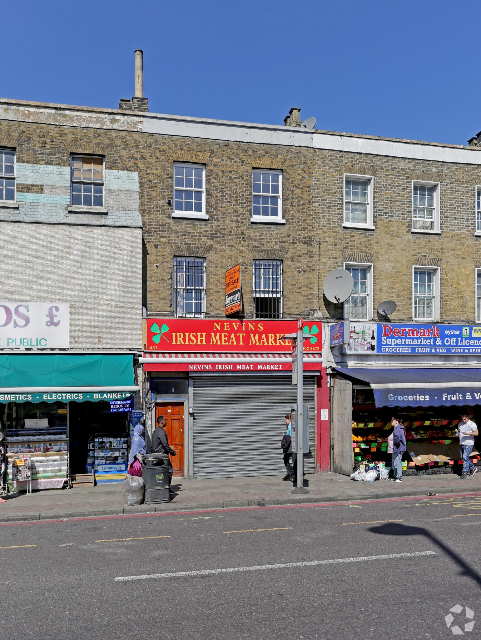 483 High Rd, London for sale Primary Photo- Image 1 of 3