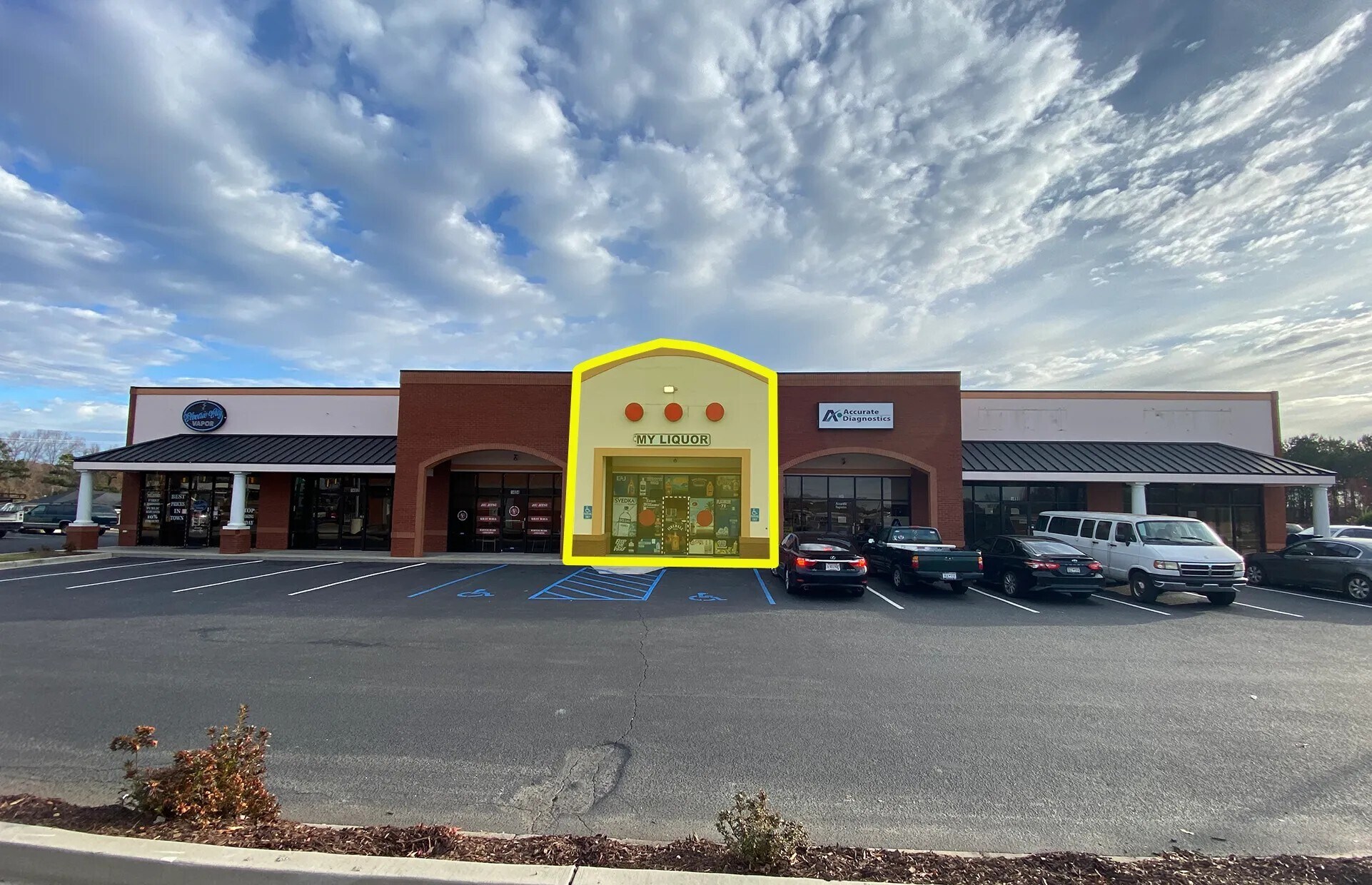 1480-1490 Pearman Dairy Rd, Anderson, SC for lease Primary Photo- Image 1 of 3