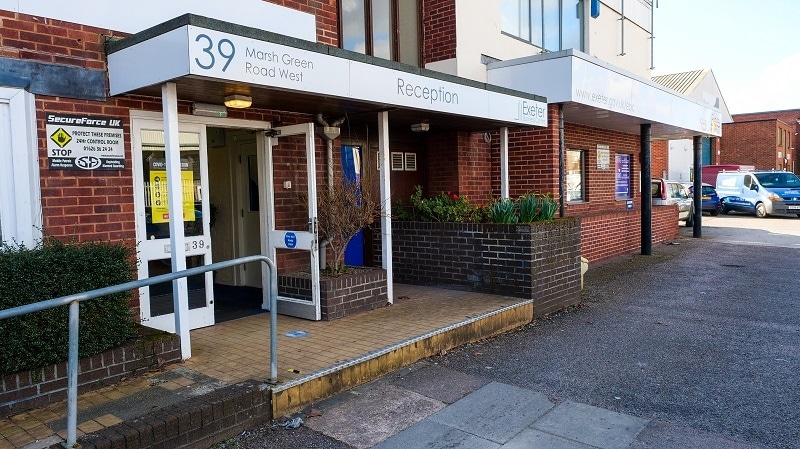 39 Marsh Green Rd, Exeter for lease Building Photo- Image 1 of 5