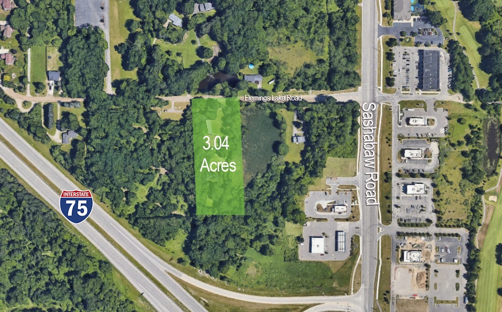 5769 Flemings Lake Rd, Clarkston, MI for sale Primary Photo- Image 1 of 6