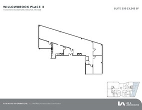 17314 State Highway 249, Houston, TX for lease Floor Plan- Image 1 of 2