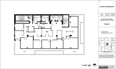 400 7th St NW, Washington, DC for lease Floor Plan- Image 1 of 1